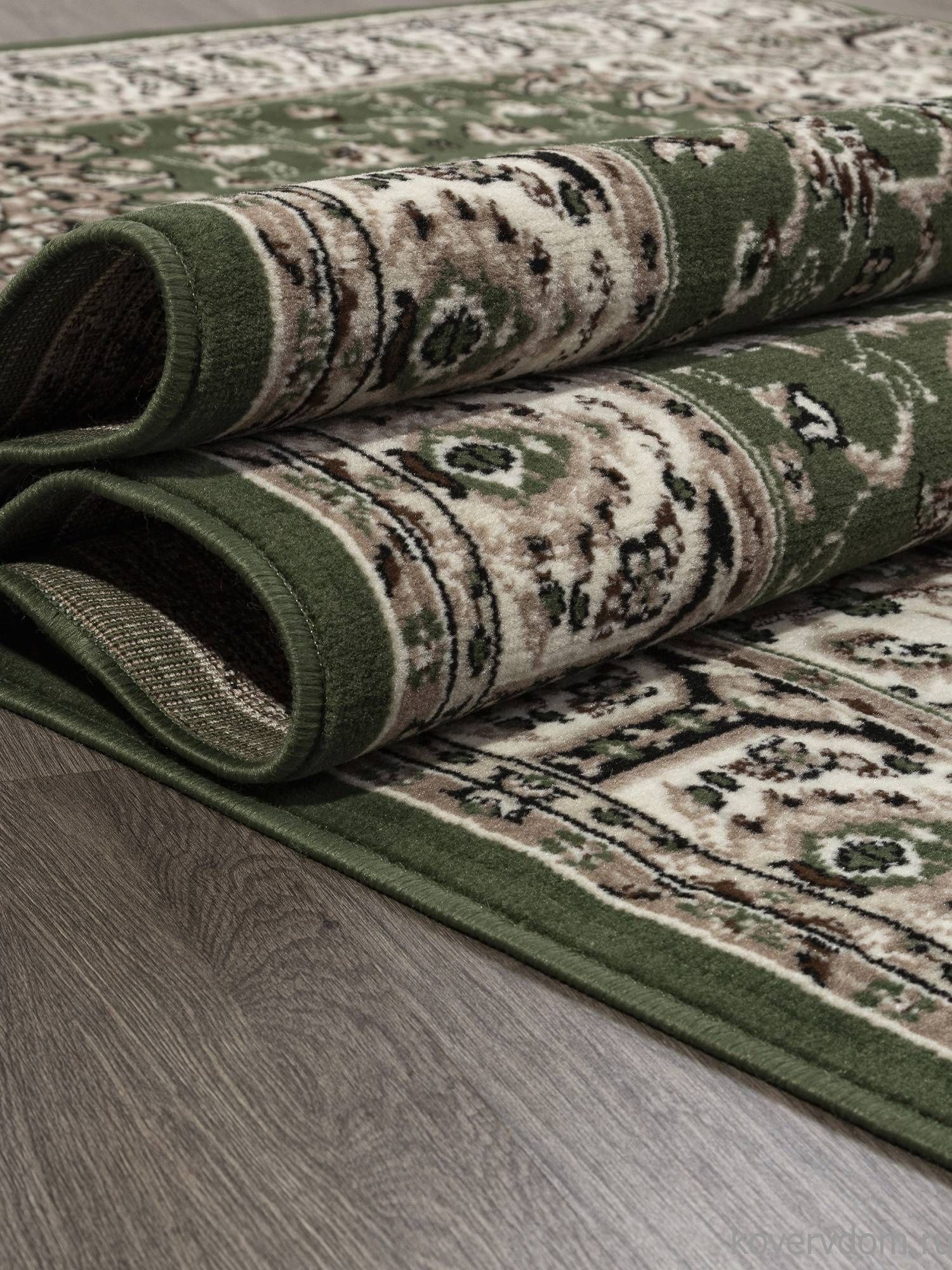 Ковер GAVANA-A D409 GREEN