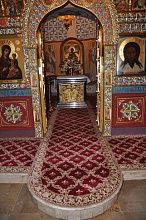 Ковровое покрытие из Беларуси с укладкой в храм