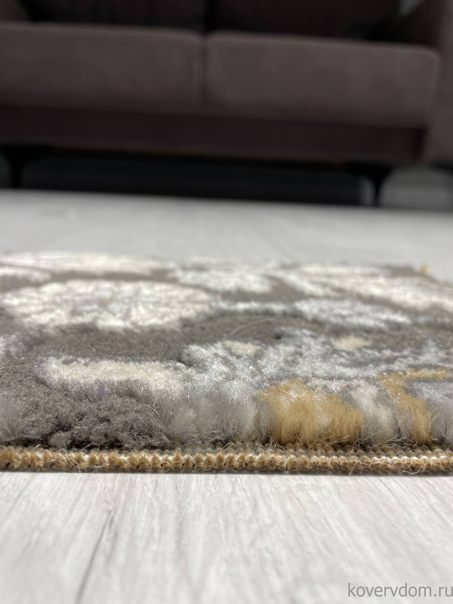 Ковер SERENITY D737 CREAM Овал