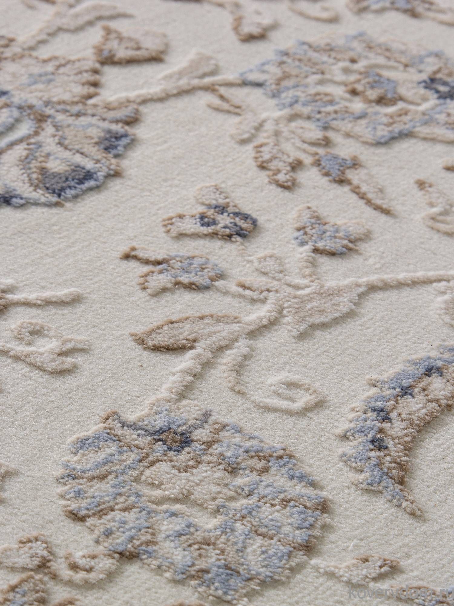 Ковер MELODY 35848Z CREAM / CREAM Овал