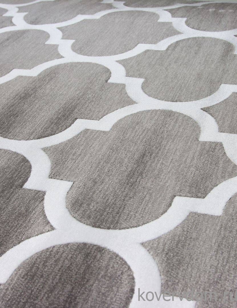 Ковер MEGA CARVING WK d422 GRAY-NATURAL Ковер MEGA CARVING WK d422 GRAY-NATURAL