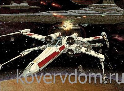 Детский ковер Мультики Звездные войны 40875