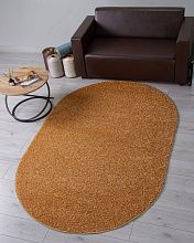 Ковер длинношерстный LANA-A T600 BEIGE 7 Овал