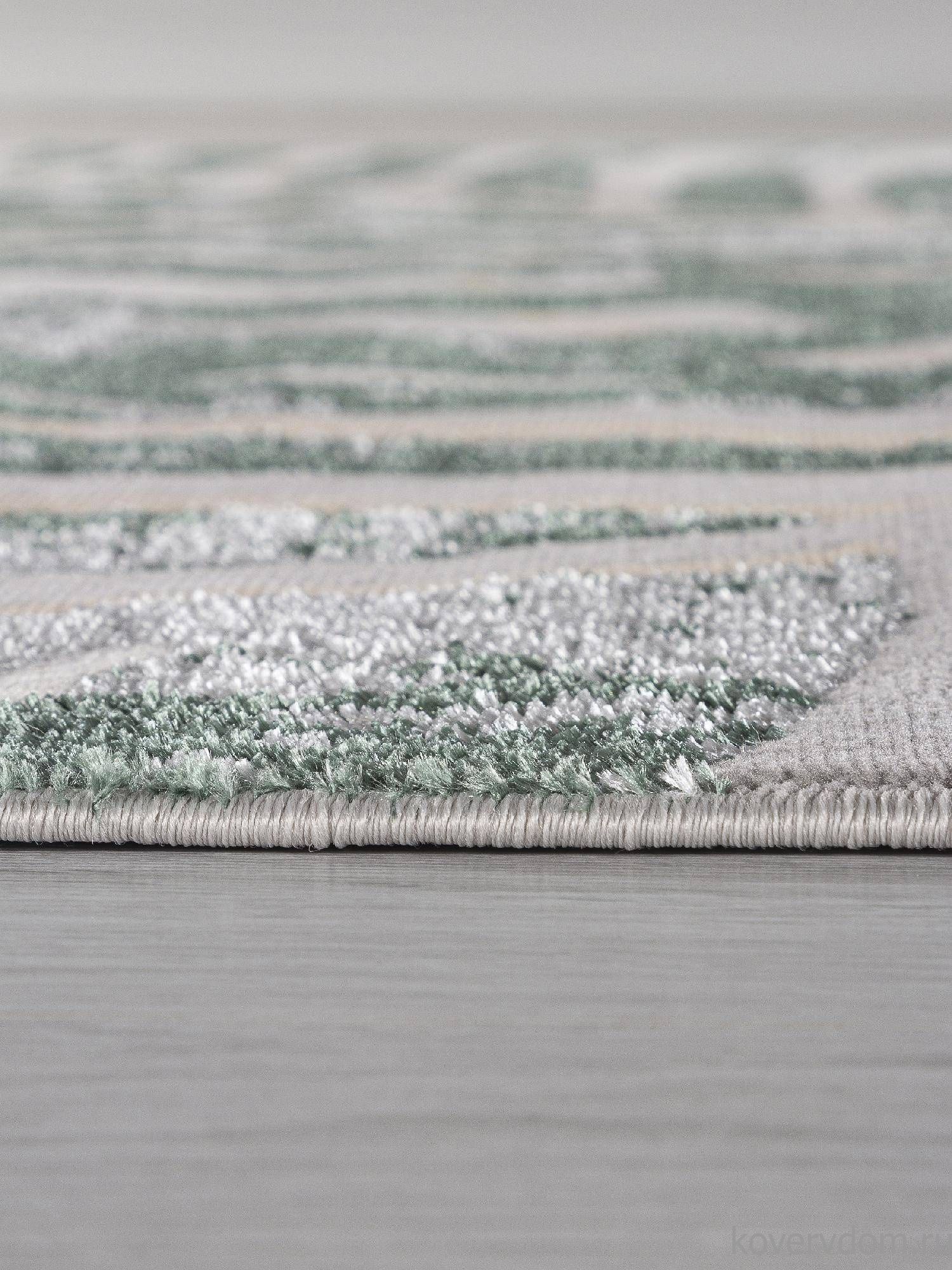 Ковер LIMAN F479 GRAY-GREEN