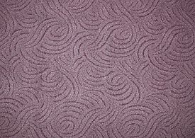 Абстрактный однотонный ковер-палас SADKO 480 фиолетовый