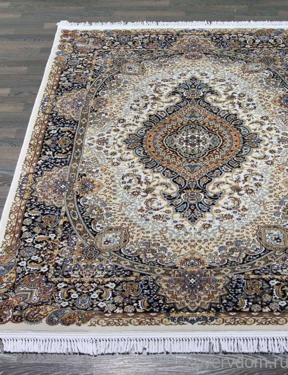 Ковер SHAHREZA D414 CREAM-NAVY Ковер SHAHREZA D414 CREAM-NAVY