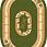 Ковер DA VINCI 5263 GREEN Овал