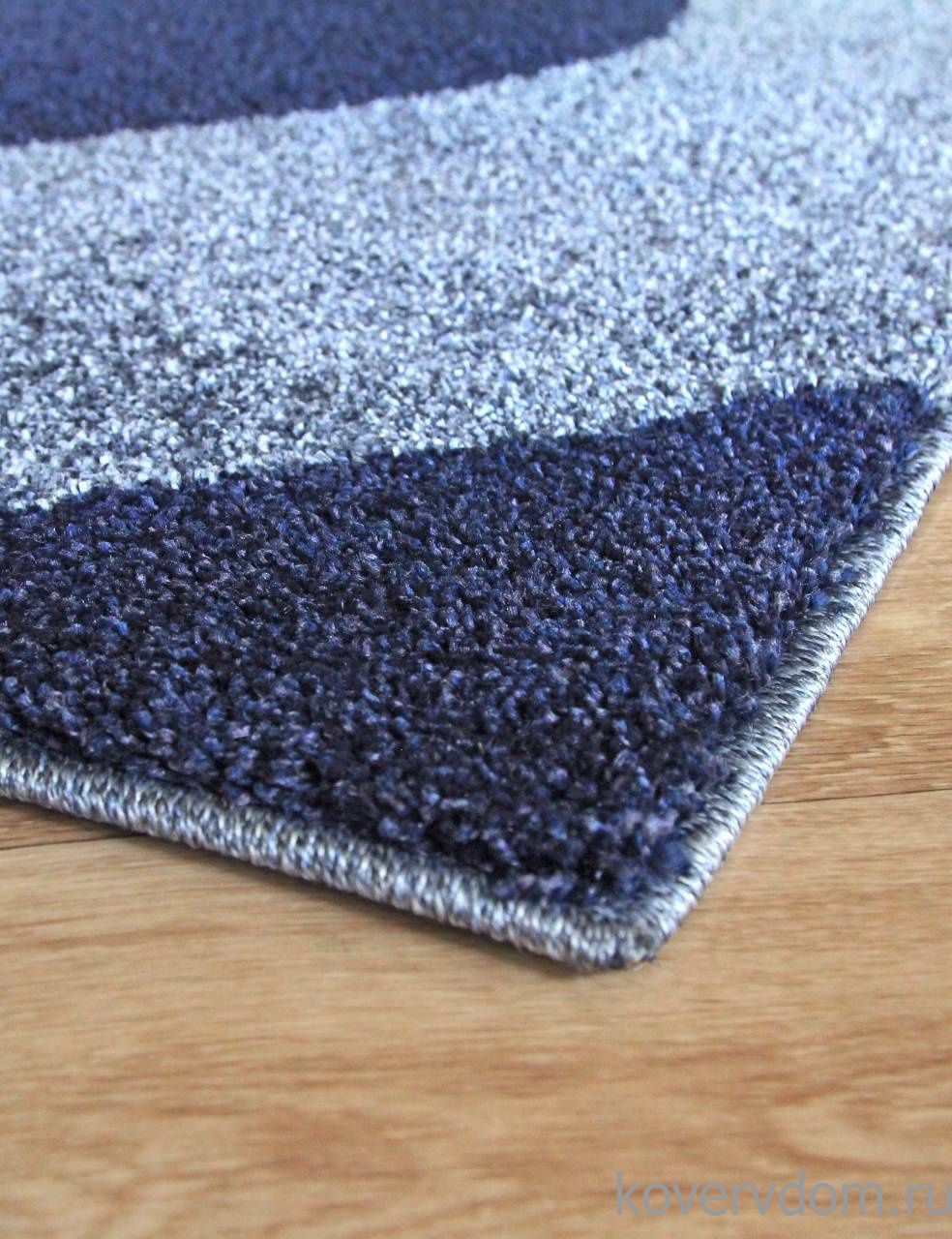 Ковер PLATINUM t617 NAVY-BLUE