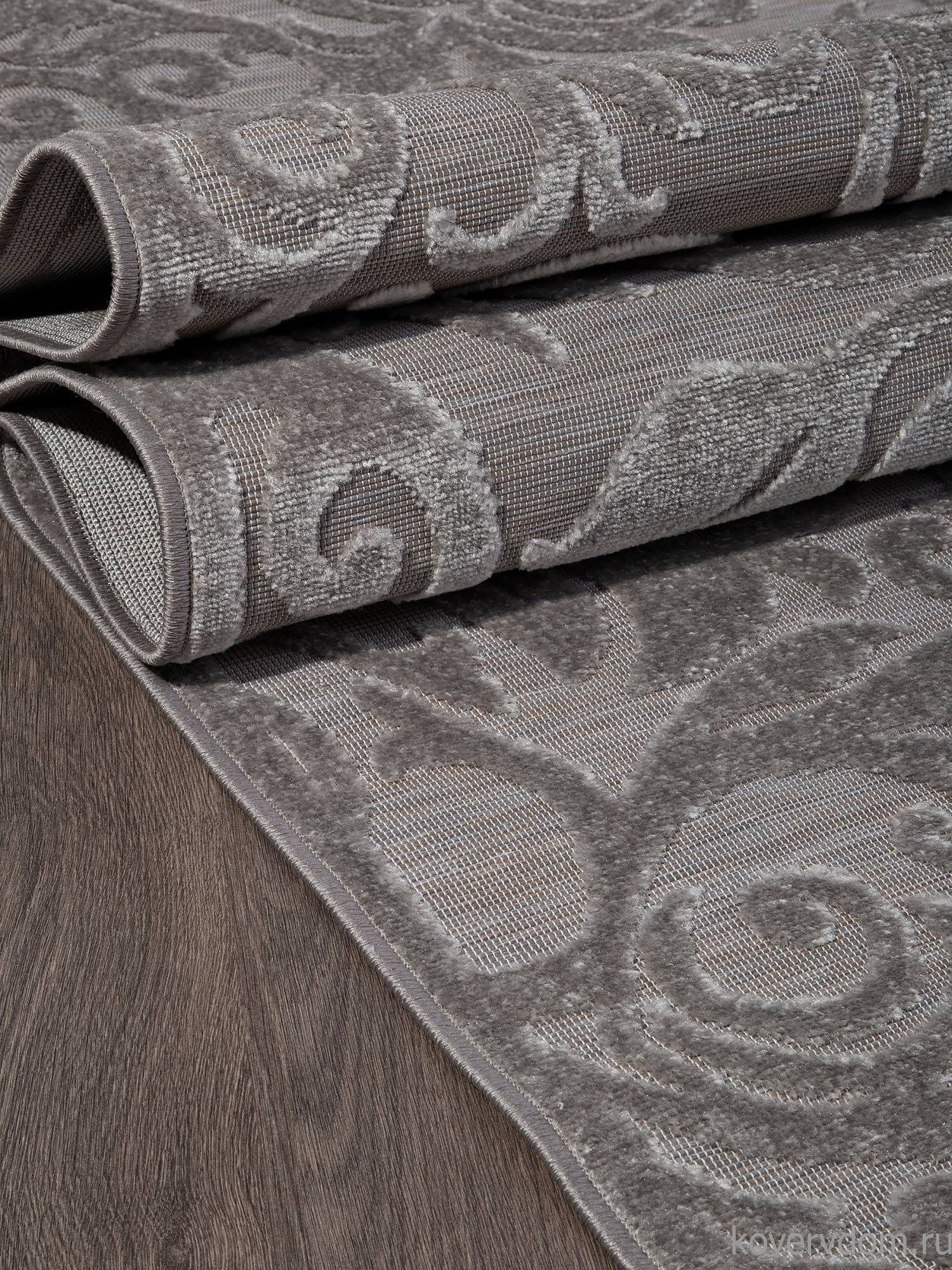 Ковер SIGMA D935 BROWN-GRAY