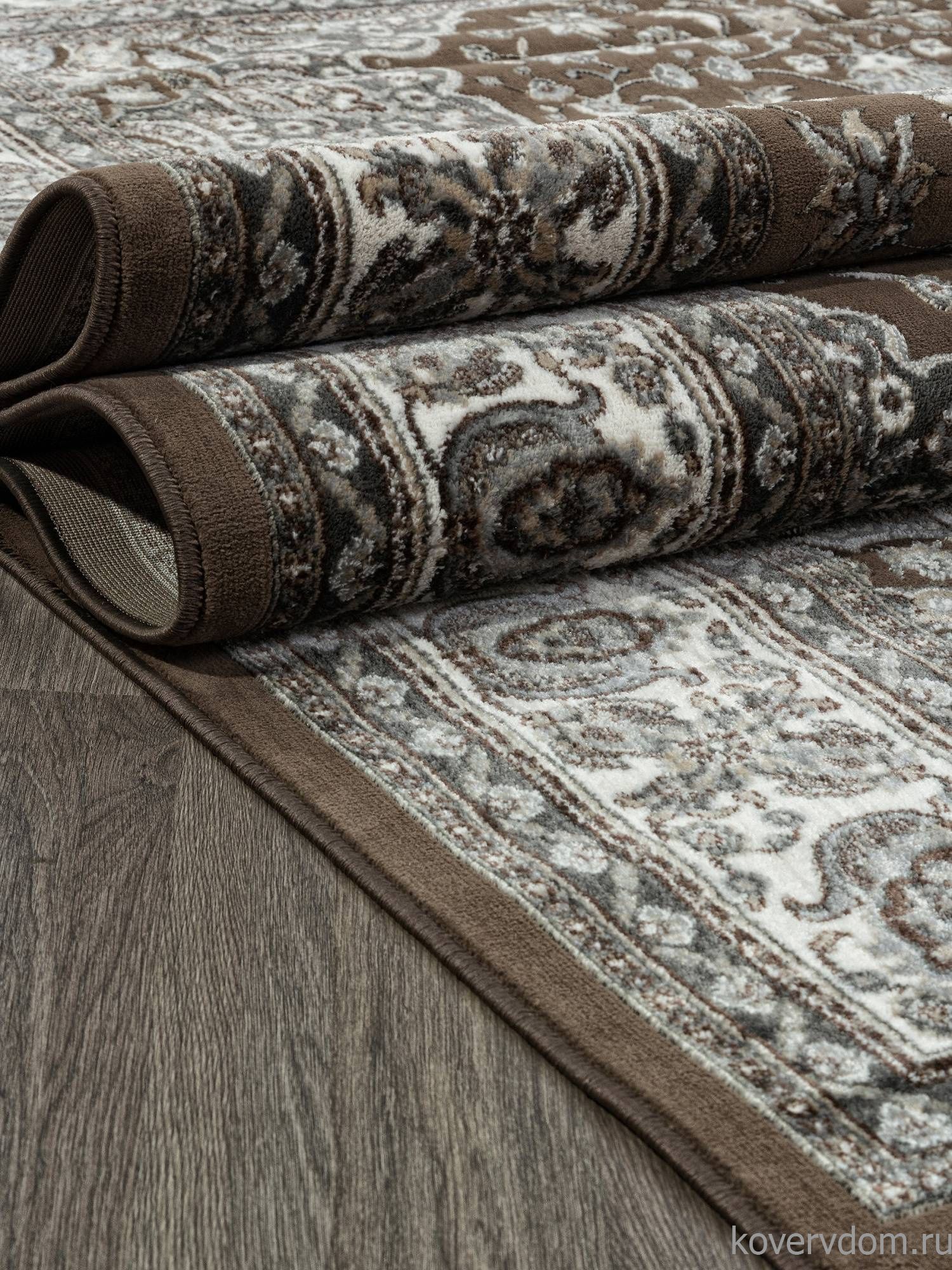 Ковер DOLCE F248 BROWN Ковер DOLCE F248 BROWN