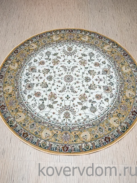 Ковер из вискозы и хлопка Royal Palace 14295 6121 КРУГ Ковер из вискозы и хлопка Royal Palace 14295 6121 КРУГ