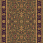 Ковровая дорожка  шерстяная Floare NIZAMI 267-5405