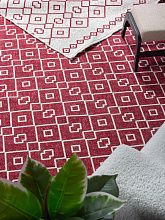 Ковер безворсовый килим двухсторонний NUN KILIM NUN8 RED