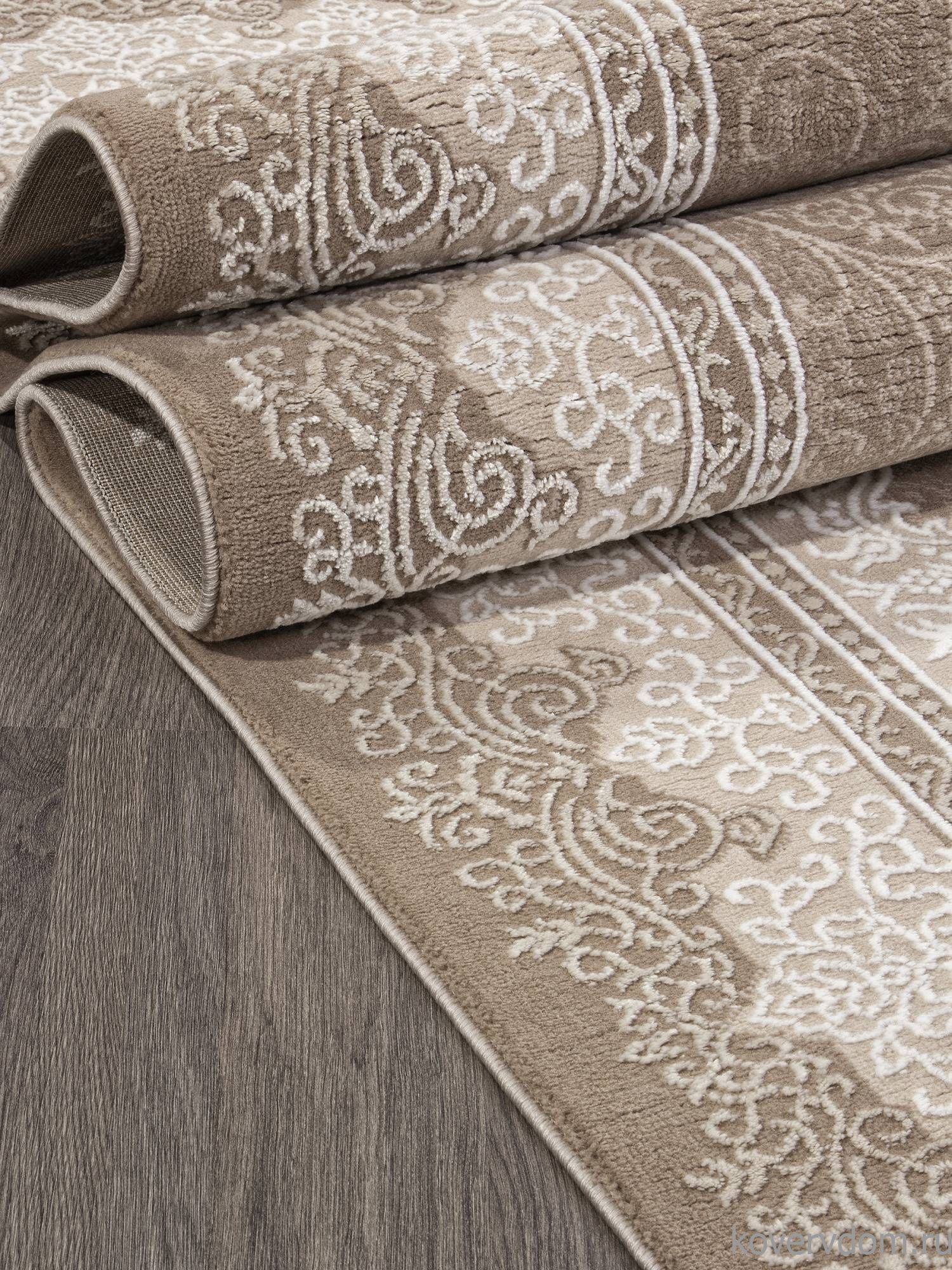 Ковер ARMINA 04076A BROWN / BROWN