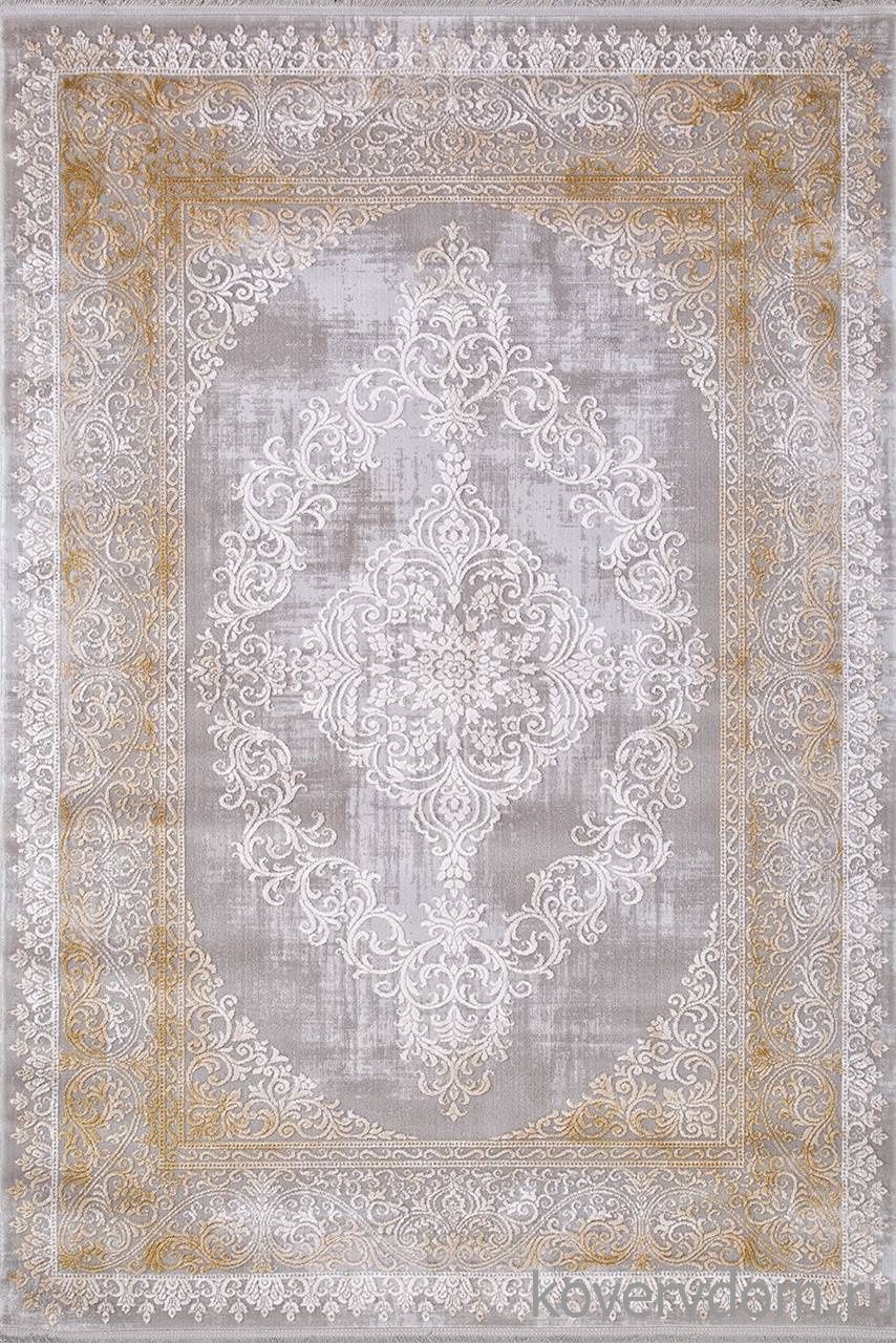Ковер DIOR 5860E GREY - GOLD Ковер DIOR 5860E GREY - GOLD