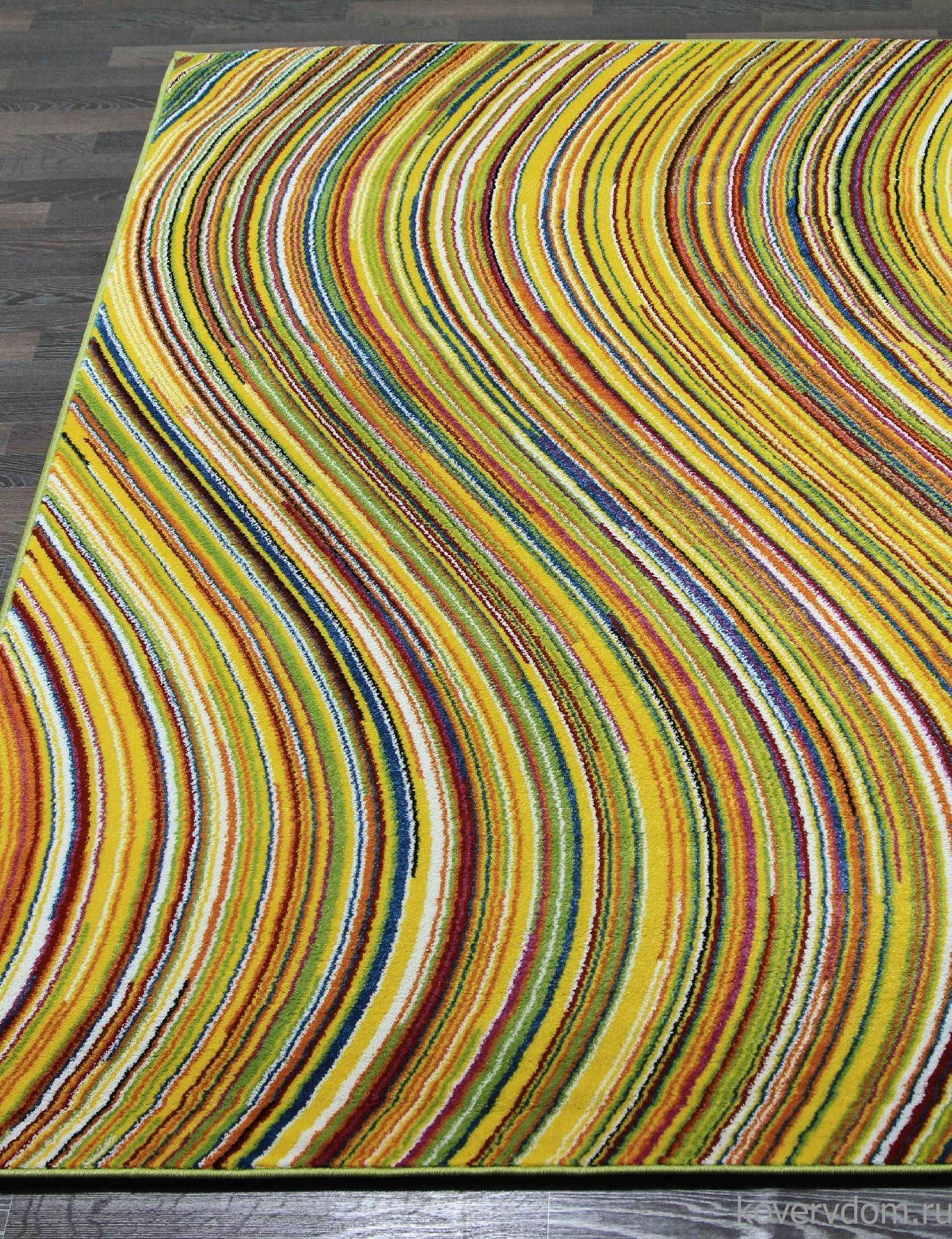 Ковер CRYSTAL C005 YELLOW Ковер CRYSTAL C005 YELLOW