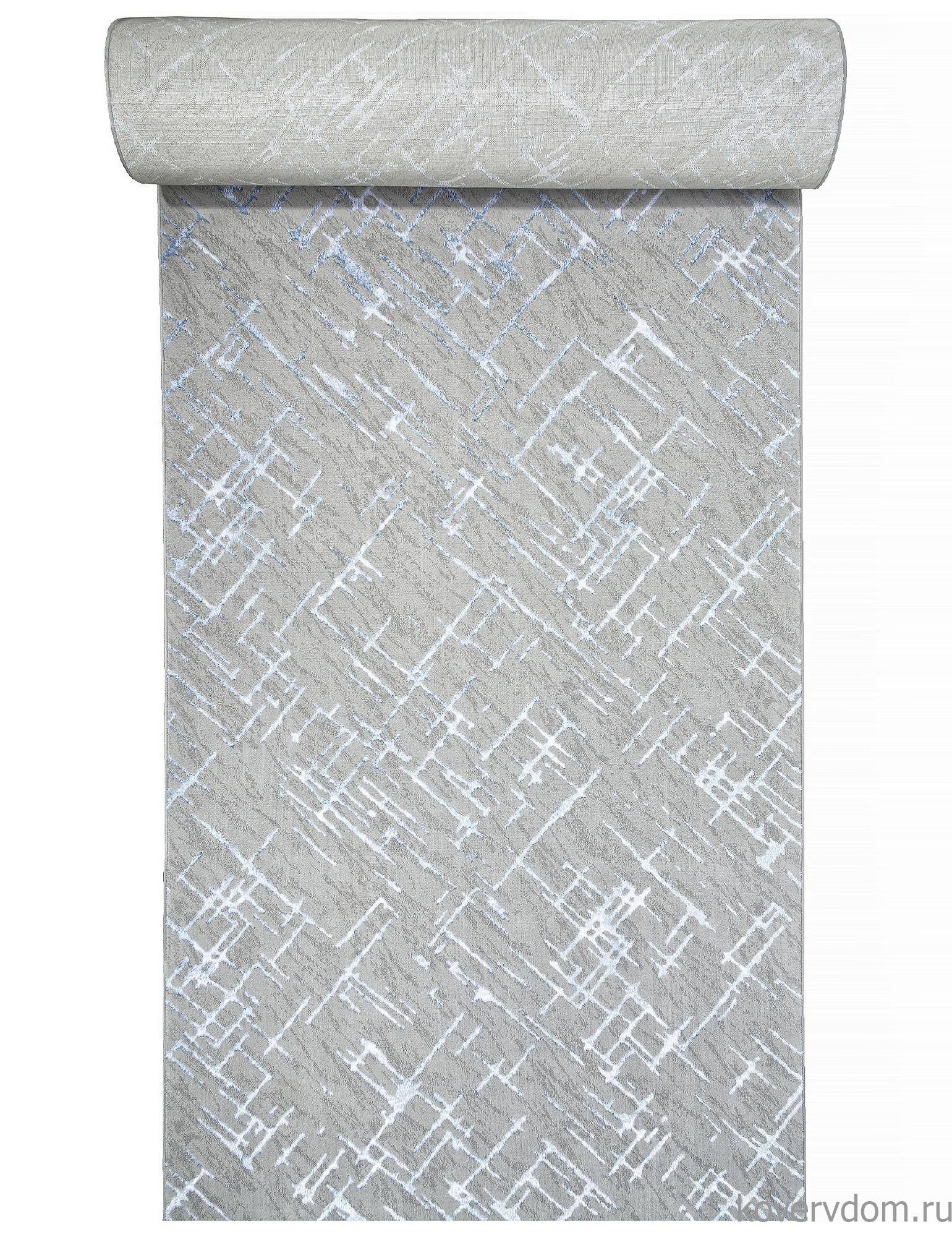 Ковровая Дорожка LIMAN F164 GRAY-BLUE Ковровая Дорожка LIMAN F164 GRAY-BLUE