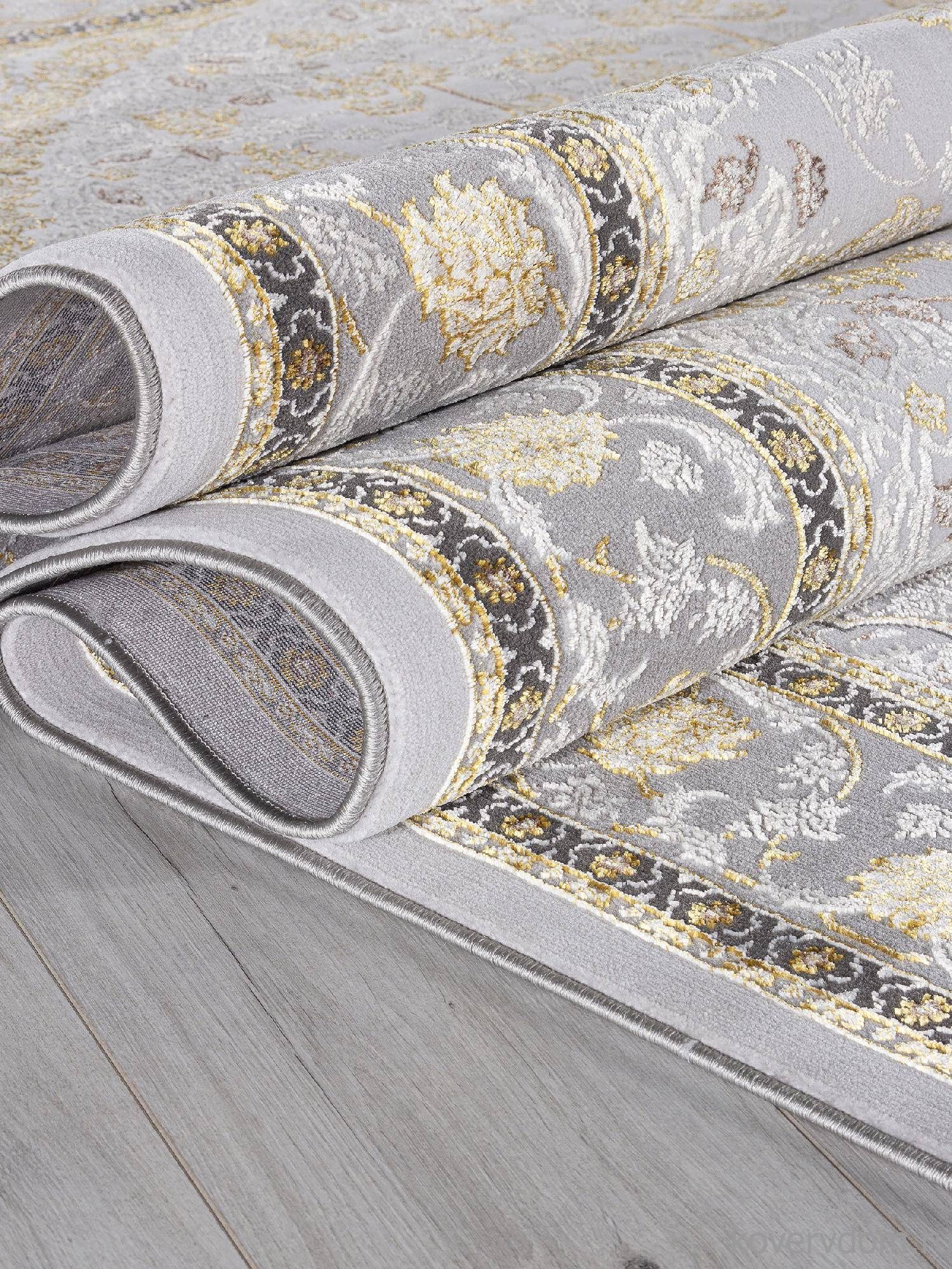 Ковер DELINA A051A LIGHT GREY SHRINK / DARK GREY SHRINK Ковер DELINA A051A LIGHT GREY SHRINK / DARK GREY SHRINK