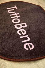Ковер Creative Carpets - PRINT с логотипом в примерочную бутика