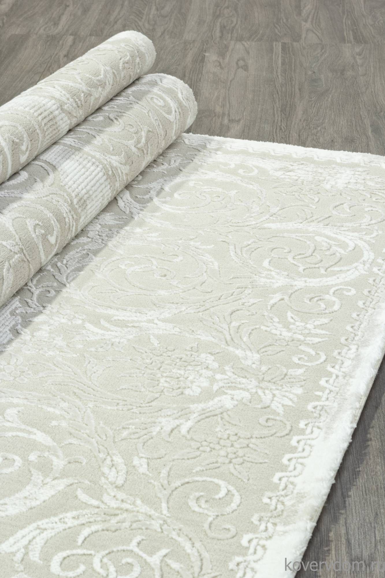 Ковер SIROCCO E413AC BEIGE / WHITE Ковер SIROCCO E413AC BEIGE / WHITE