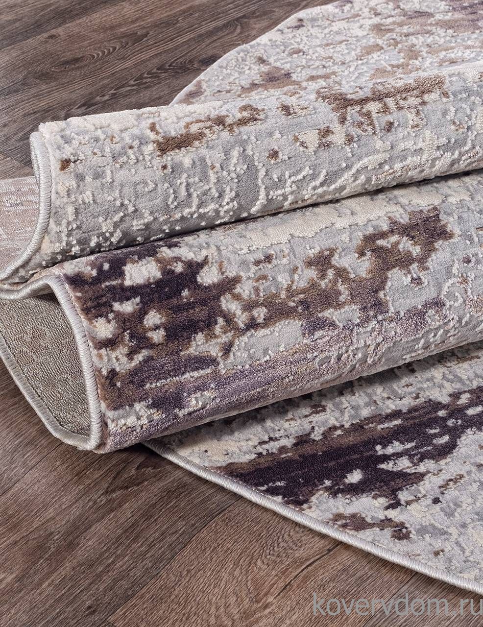 Ковер TOKIO 15463A BEIGE / PINK Овал