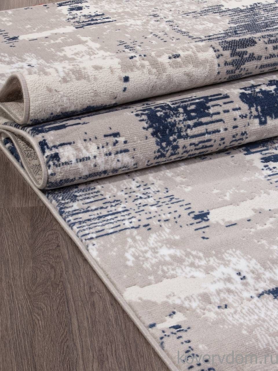 Ковер RICHI 8673 GRAY-BLUE Ковер RICHI 8673 GRAY-BLUE