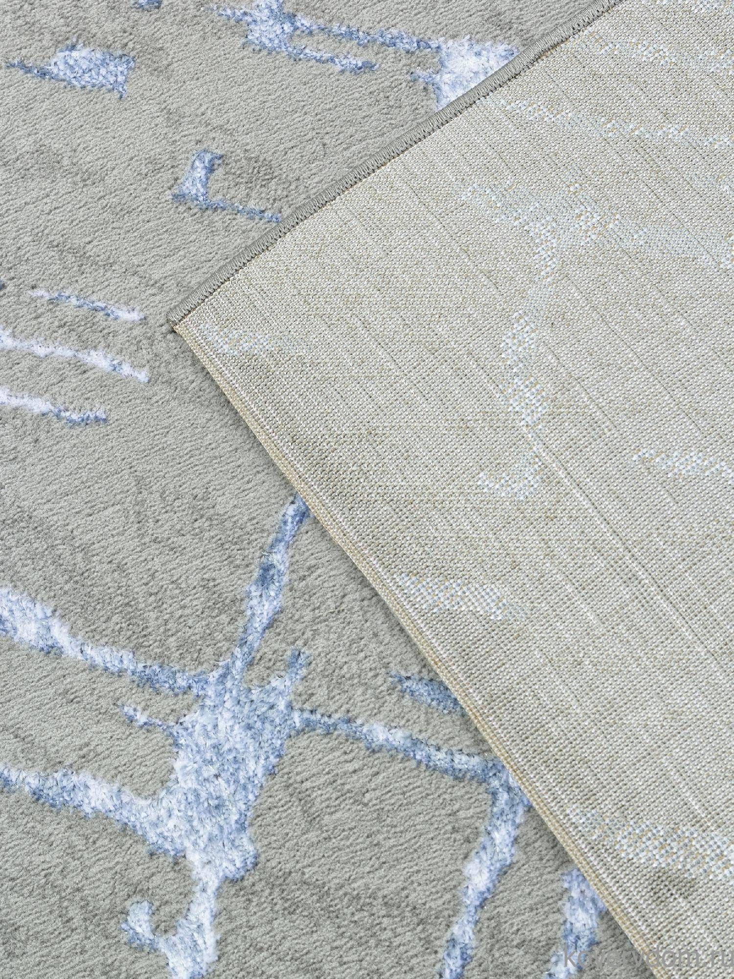 Ковровая Дорожка LIMAN F164 GRAY-BLUE Ковровая Дорожка LIMAN F164 GRAY-BLUE