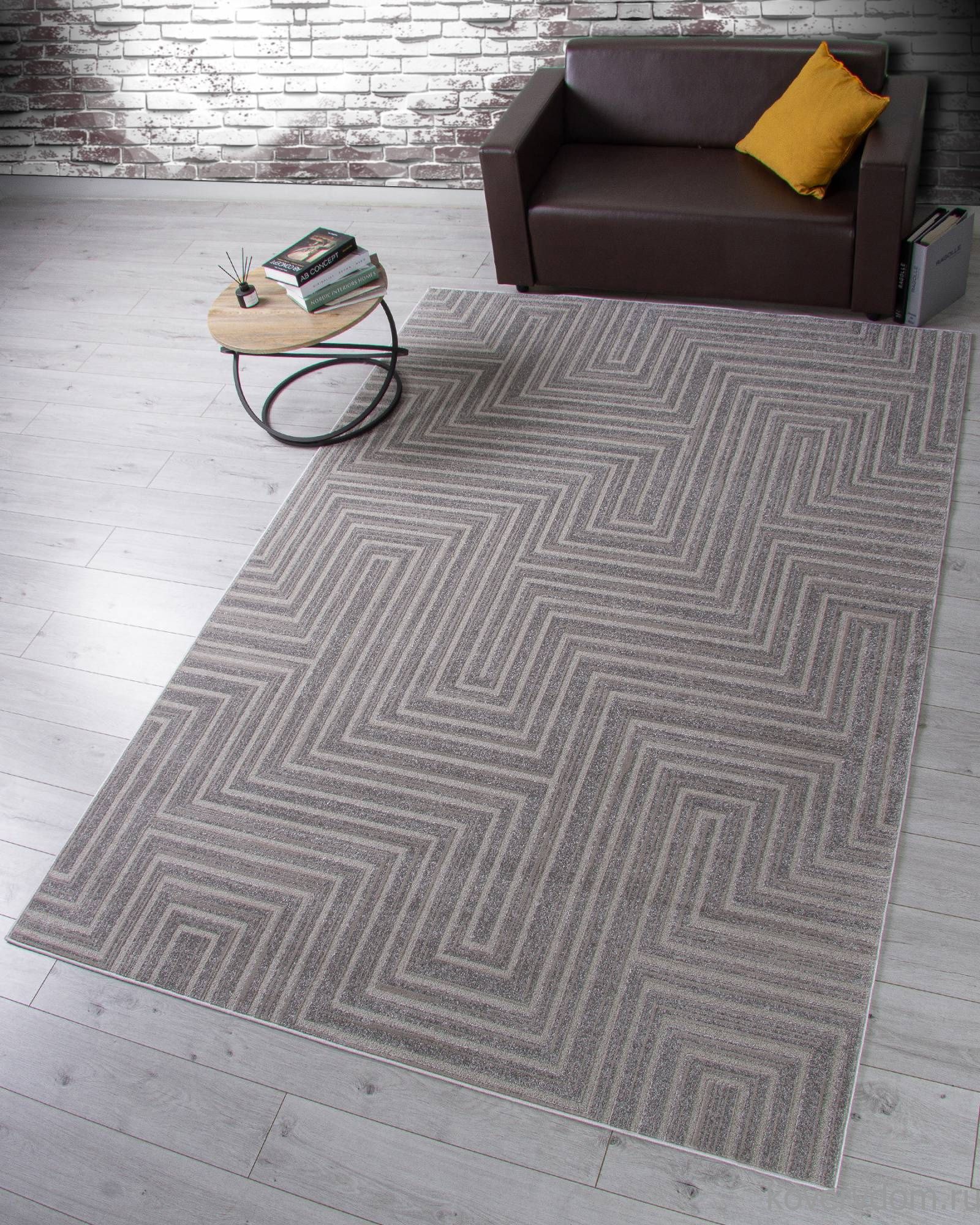 Ковер DIOS F412 LIGHT GRAY