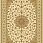 Ковер из вискозы  Comtesse 02M001 ivory