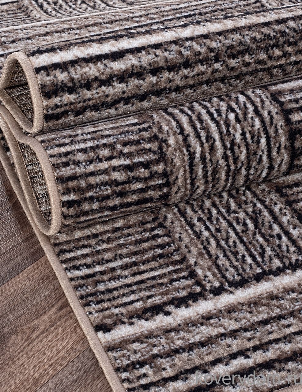 Ковер SIERRA D721 BEIGE-BROWN 2 Ковер SIERRA D721 BEIGE-BROWN 2