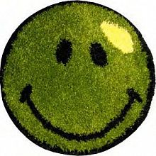 Ковер в виде травы FANTASY SMILE 12003-130 КРУГ