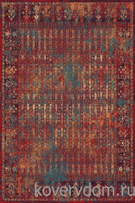 Ковер ISFAHAN Grawe dark red