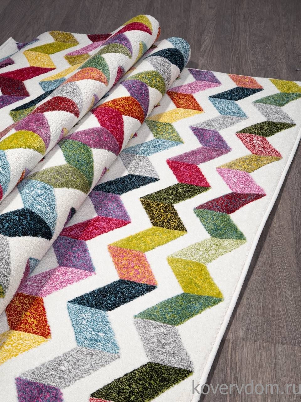 Ковер РИО C056 MULTICOLOR-GRAY Ковер РИО C056 MULTICOLOR-GRAY
