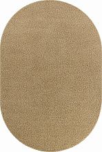 Овальный ковер длинноворсовый LANA T600 BEIGE 5 Овал