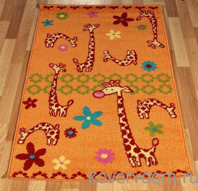 Ковер детский FUNKY Giraffe a apricot Ковер детский FUNKY Giraffe a apricot