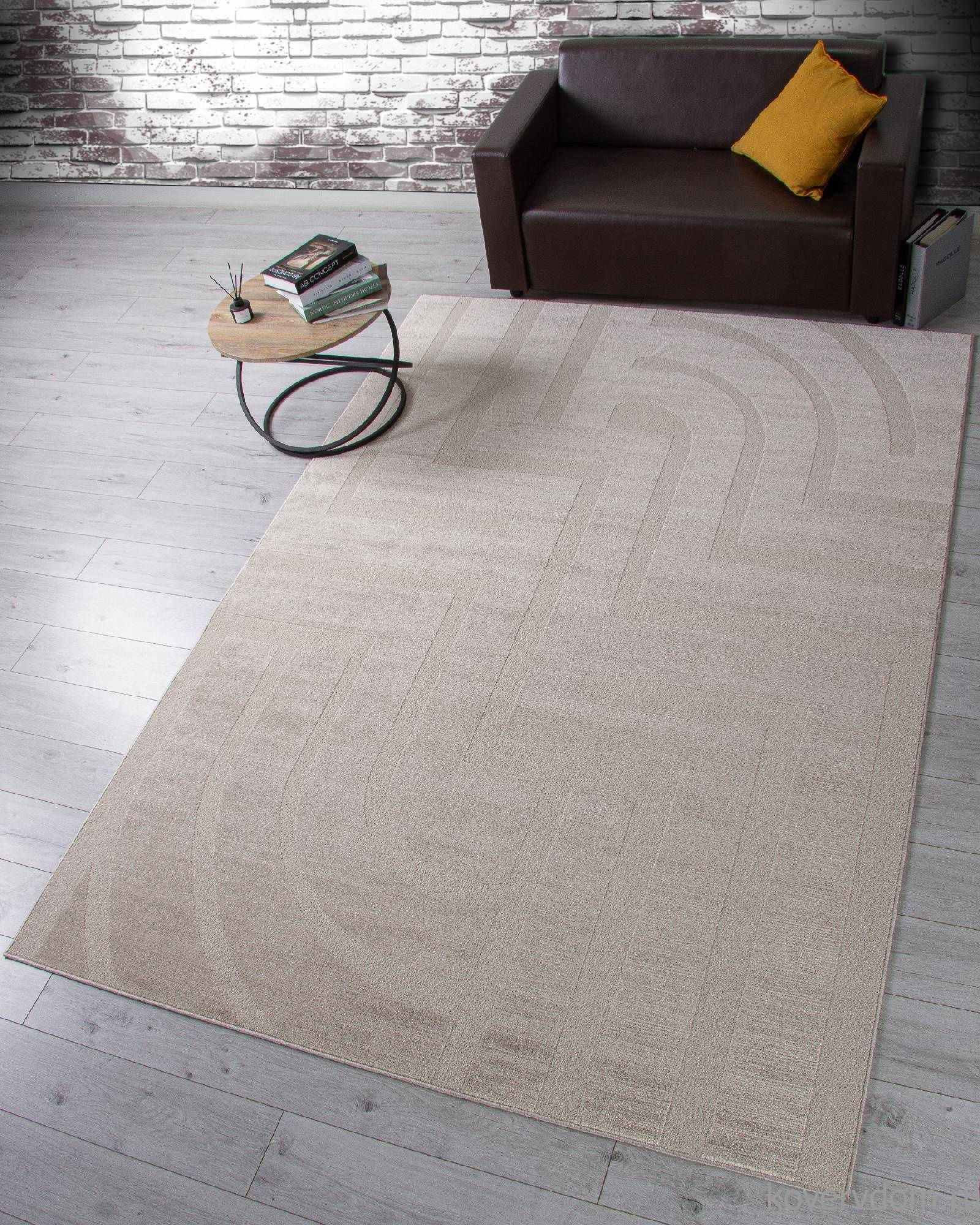 Ковер DIOS F439 LIGHT BEIGE Ковер DIOS F439 LIGHT BEIGE
