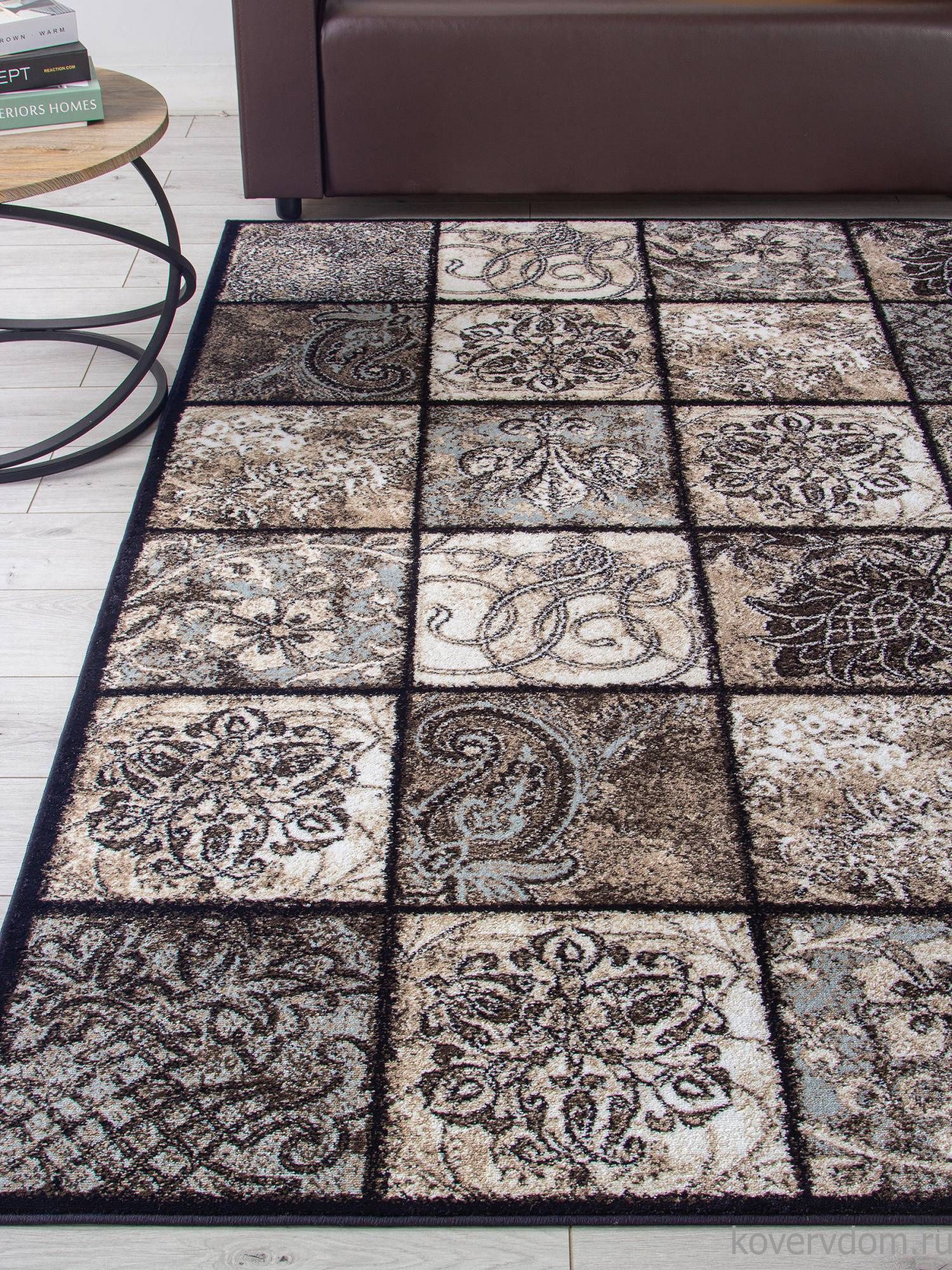 Ковер VALENCIA DELUXE D328 BROWN