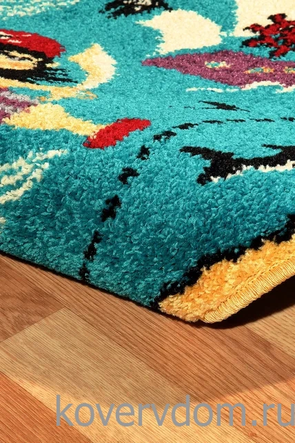 Ковер детский FUNKY PIR turquoise Ковер детский FUNKY PIR turquoise
