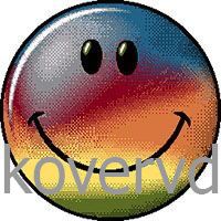 Ковер MANGO SMILE 11087-160 КРУГ