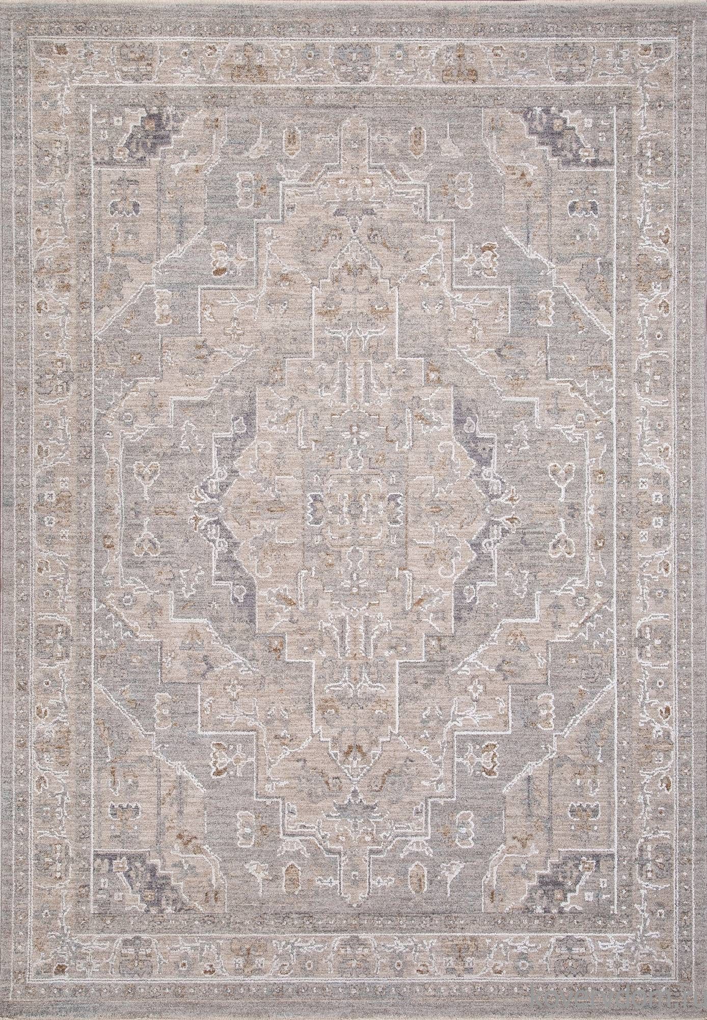 Ковер INDIRA LS661A LIGHT GRAY