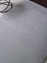 Круглый ковер RABBIT LUXE PX2001 SILVER