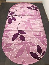 Овальный ковер розовый SUNRISE 2 V814 PINK Овал