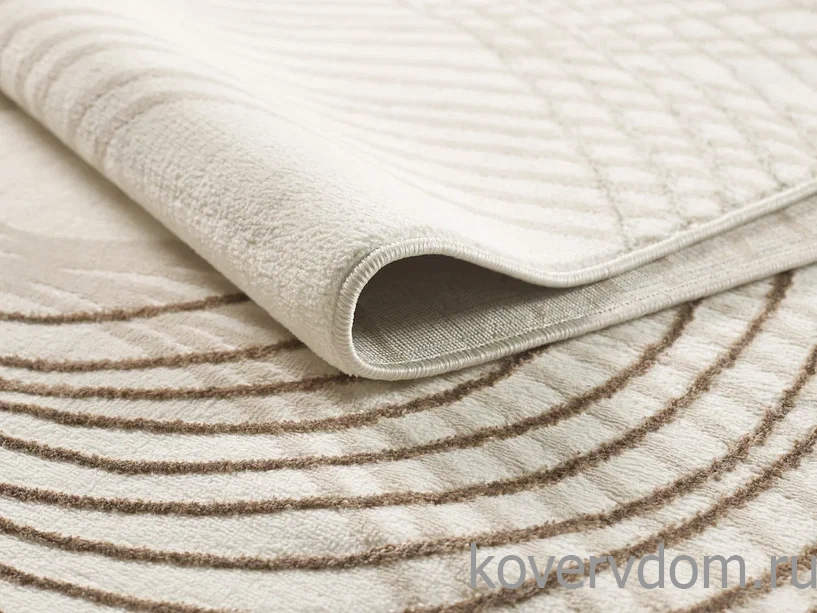 Ковер Planeta 0352A Cream-Brown Ковер Planeta 0352A Cream-Brown