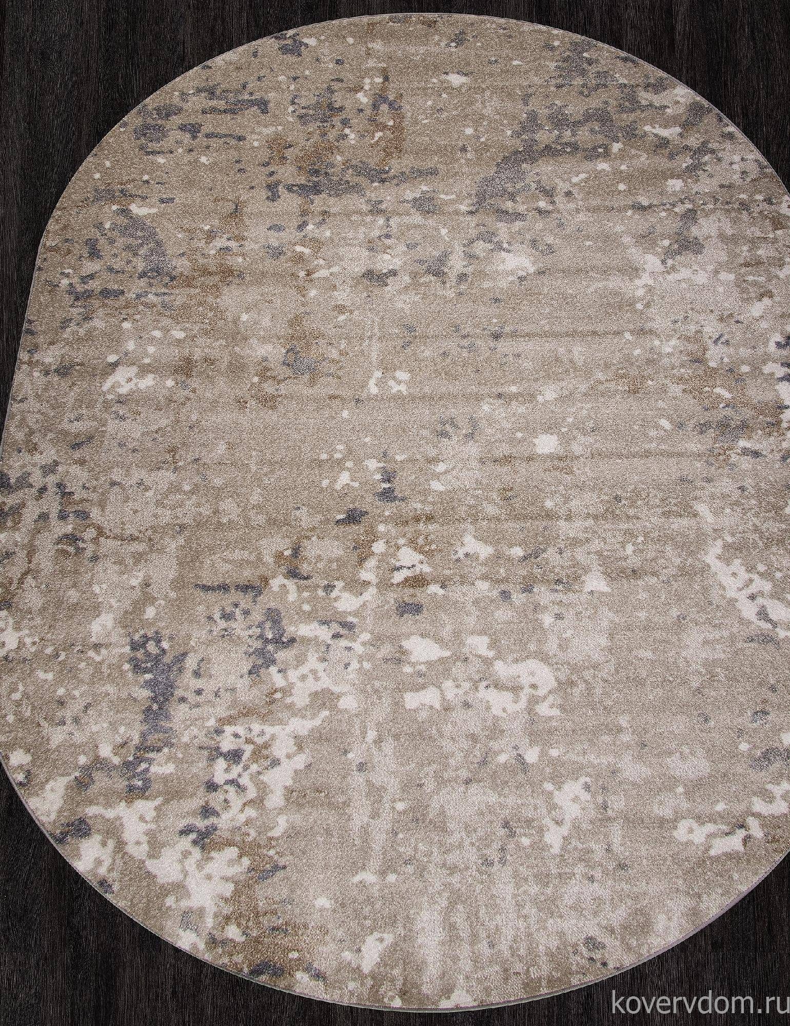 Ковер TORNADO F041 BEIGE Овал