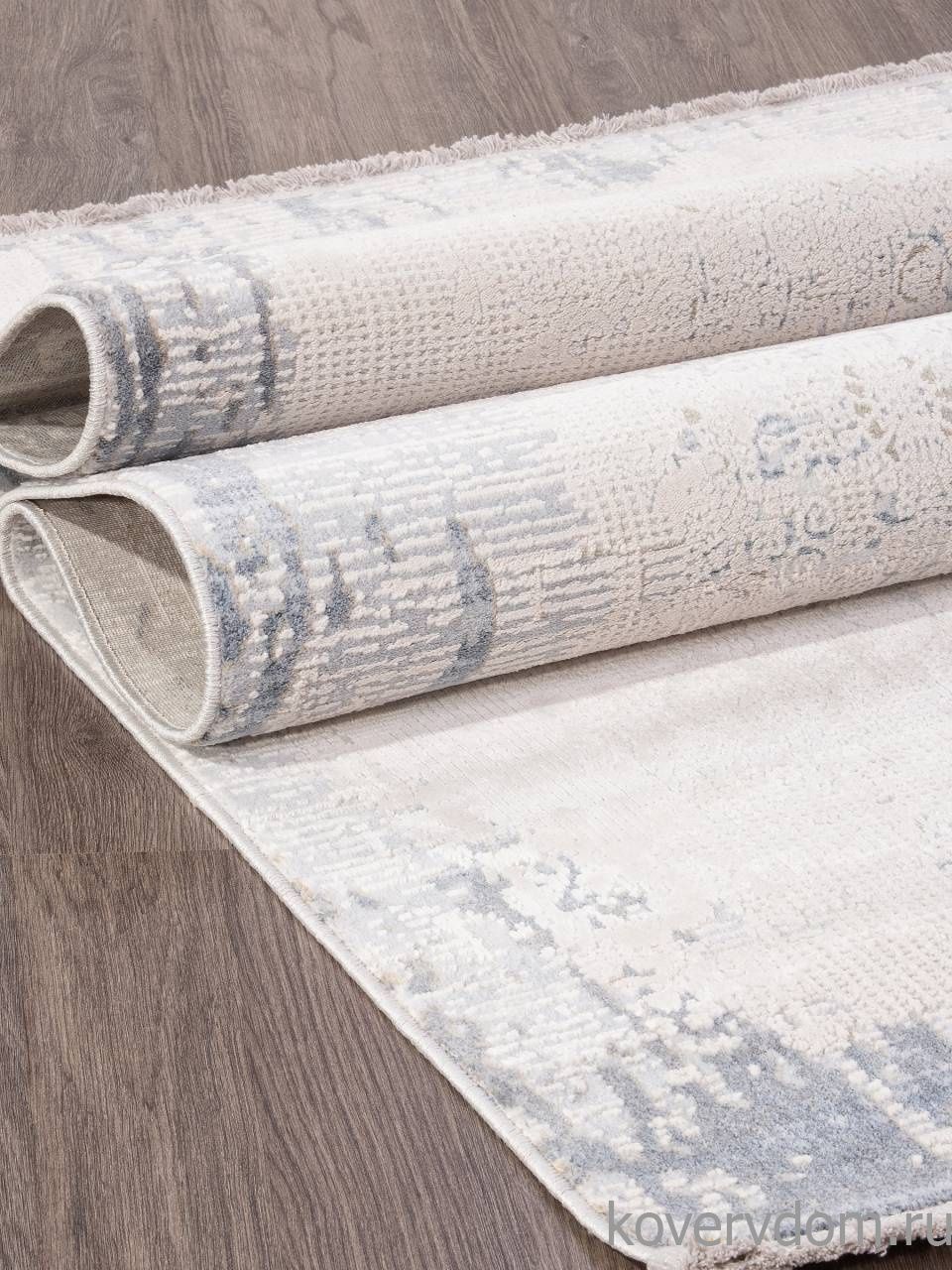 Ковер PERLA-A C545AG L.GREY / BLUE Ковер PERLA-A C545AG L.GREY / BLUE