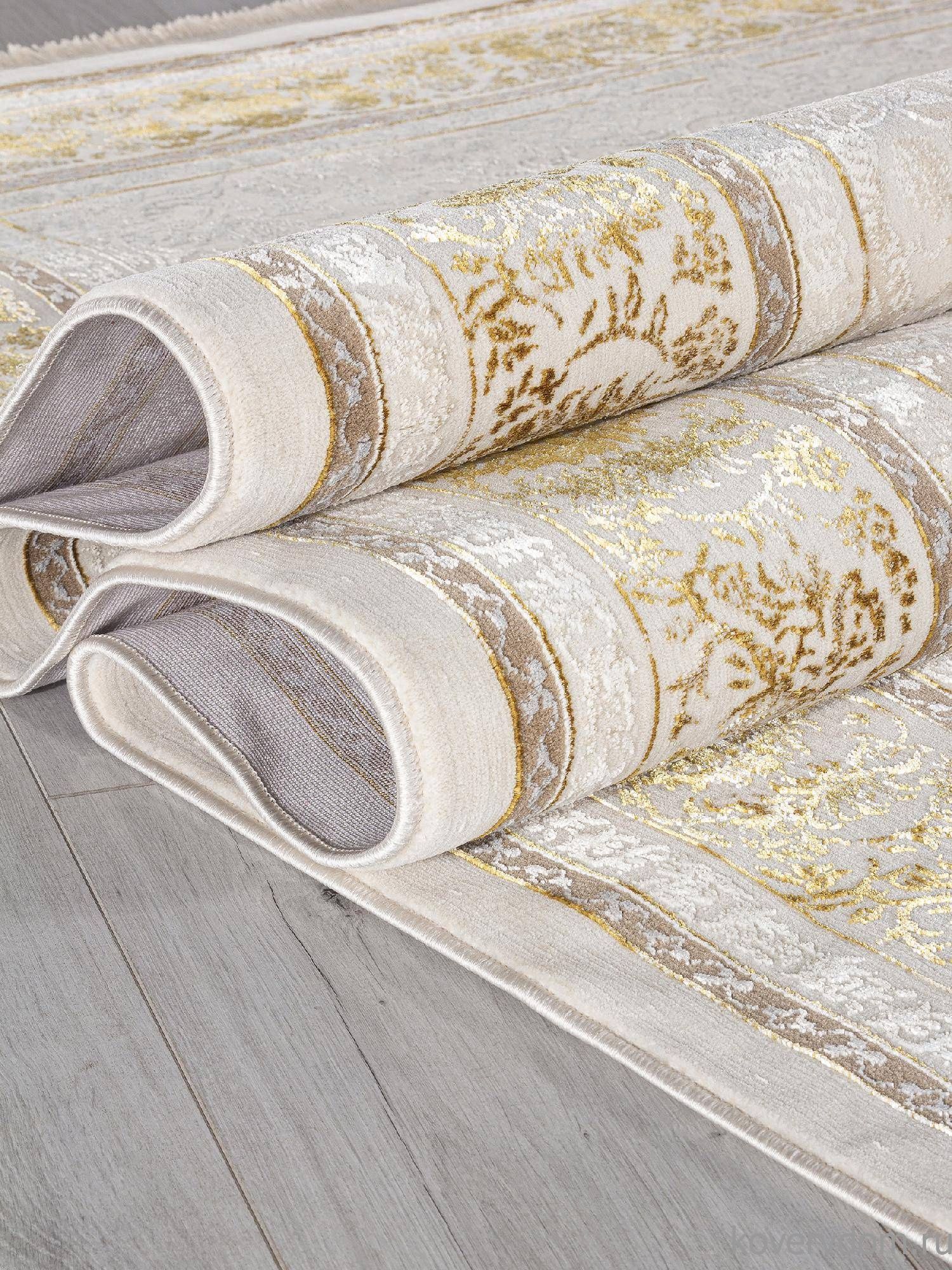 Ковер DELINA A123B CREAM / GOLD FDY Ковер DELINA A123B CREAM / GOLD FDY