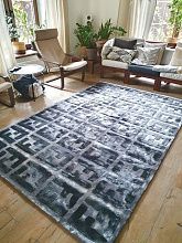 Ковер Creative Carpets - Hand Made ручной работы FENDI-V22V24 grey