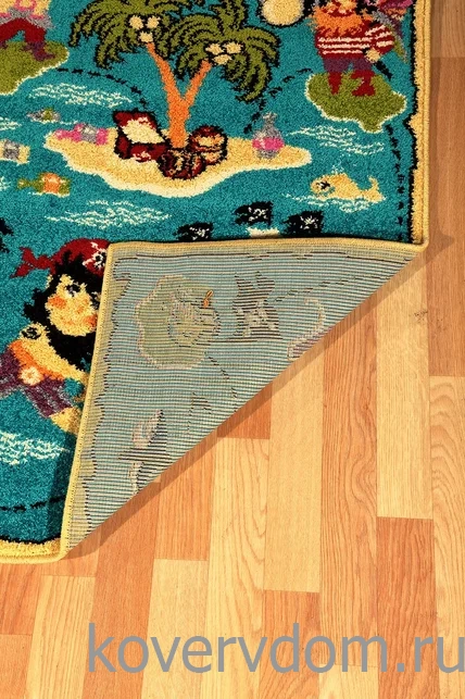 Ковер детский FUNKY PIR turquoise Ковер детский FUNKY PIR turquoise