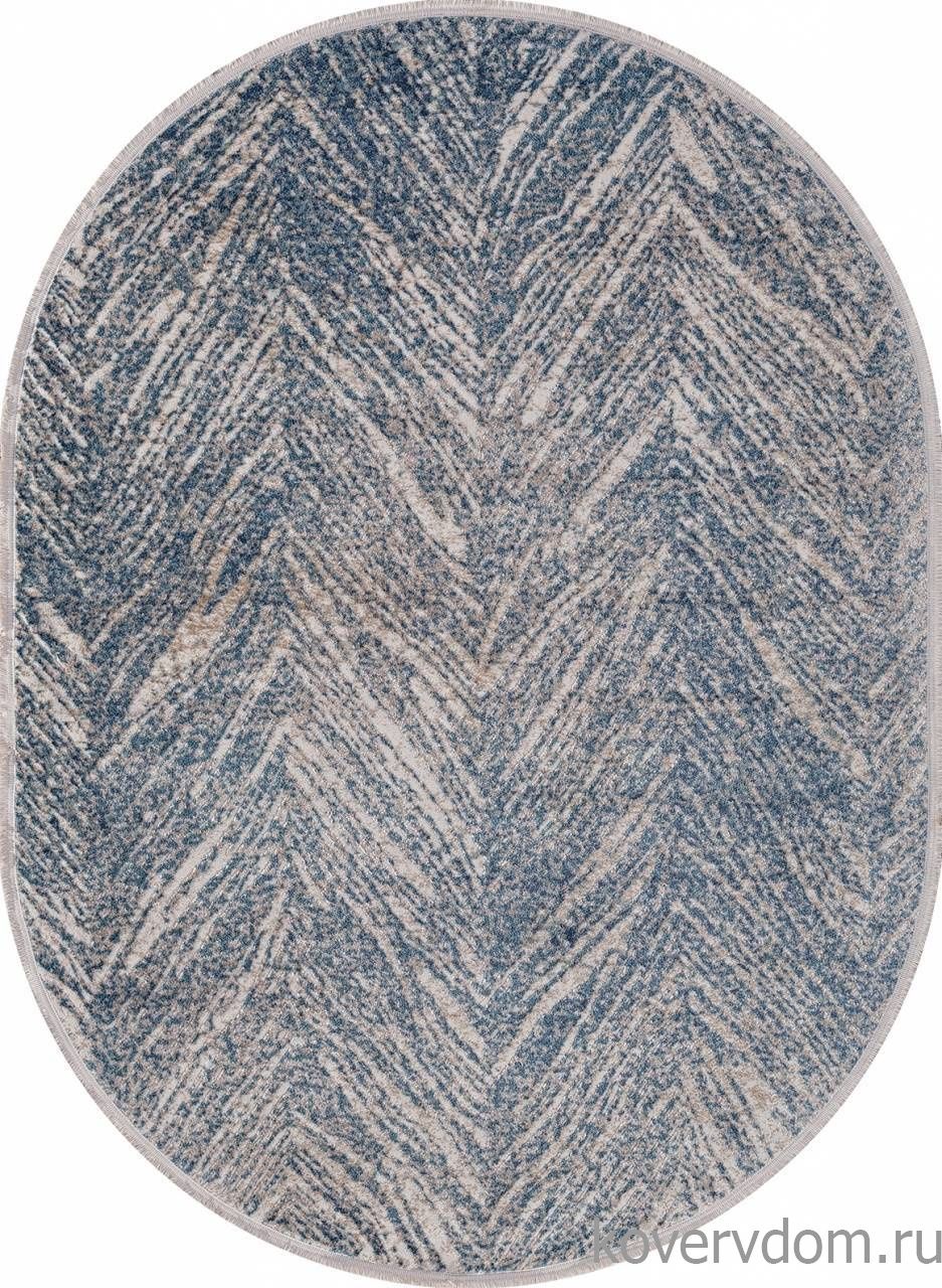 Ковер MOROCCO D854 BLUE Овал Ковер MOROCCO D854 BLUE Овал
