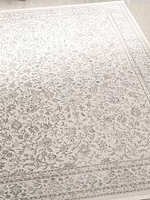 Ковер с бахромой MARDIN 27405A BEIGE / GRAY